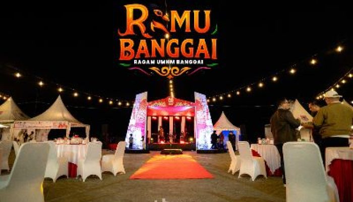 RAMU Banggai Kembali Digelar, Perpaduan Pameran Produk Lokal dan Hiburan ASN Idol