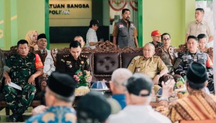 Wabup Furqanuddin : Potoutusan, Kunci Persatuan Ditengah Kemajemukan