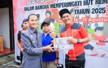 Dari Tarik Tambang Hingga Hadang, Inilah Juara Lomba Olahraga Tradisional Banggai 2025!