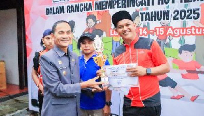 Dari Tarik Tambang Hingga Hadang, Inilah Juara Lomba Olahraga Tradisional Banggai 2025!