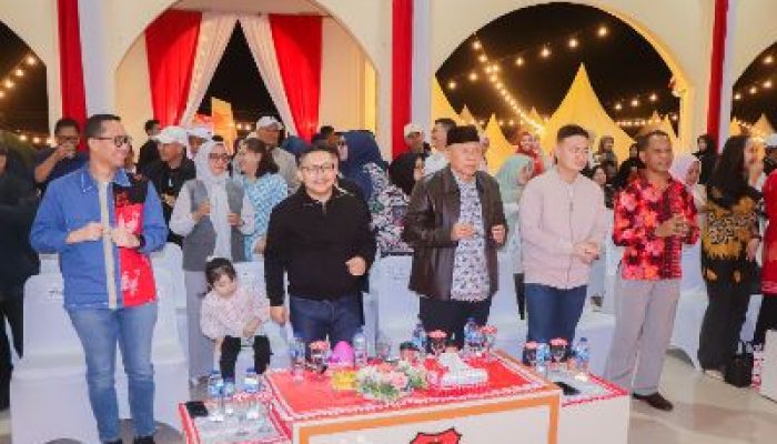 Kemeriahan Malam Ramah Tamah, Tutup Rangkaian Kegiatan HUT ke-80 RI di Banggai