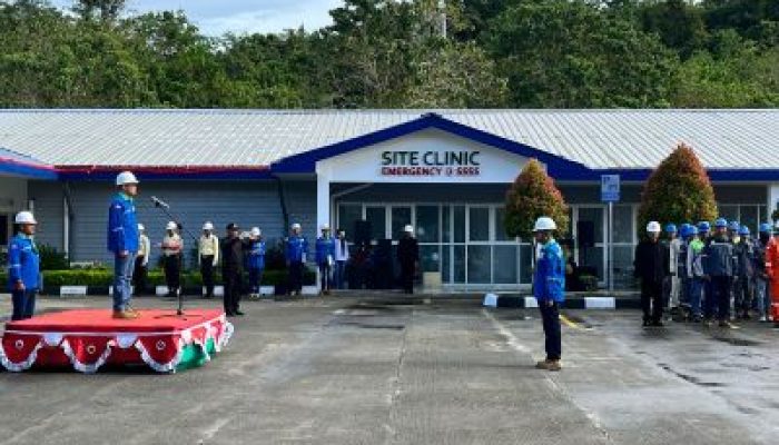 PT Panca Amara Utama Gelar Upacara Bendera : Tingkatkan Semangat Nasionalisme di BAP Site