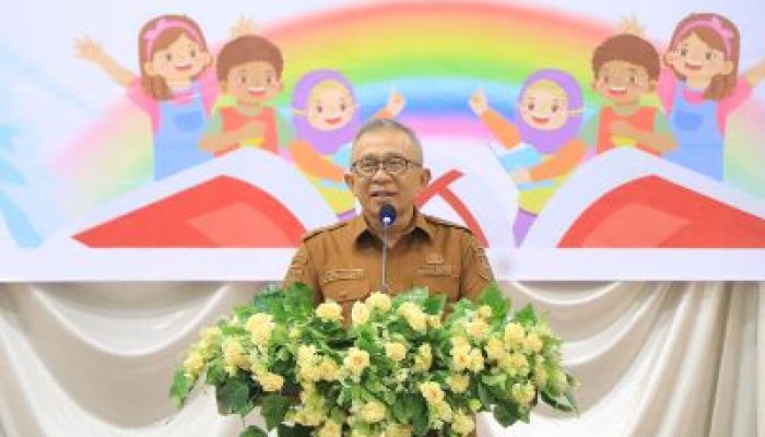 Semarak Gebyar PAUD Banggai, Anak-Anak Tampilkan Kreativitas Menuju Hari Anak Nasional 2025