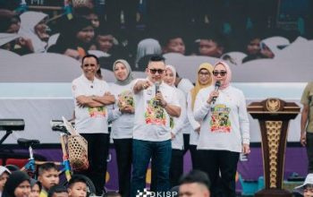 Peringatan Hari Anak Nasional 2025, Panggung Ekspresi Anak-Anak Banggai