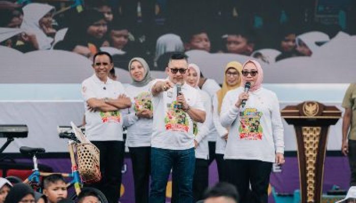 Peringatan Hari Anak Nasional 2025, Panggung Ekspresi Anak-Anak Banggai