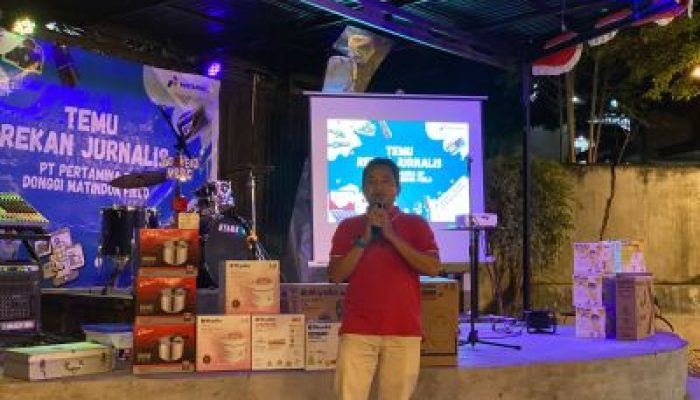 Pertamina EP Dongi Matindok Field Gelar Temu Rekan Jurnalis, Mengajak Jurnalis Banggai Berpartisipasi di Ajang AJP 2025