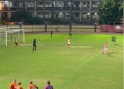 Tendangan Finalti Ilham Lawidu Mampu Membobol Gawang Persija