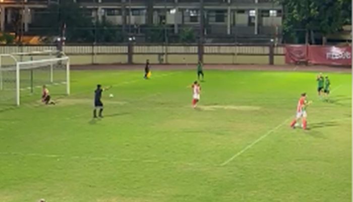 Tendangan Finalti Ilham Lawidu Mampu Membobol Gawang Persija