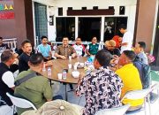 Audensi Wartawan dan Kajari Tojo Una Una
