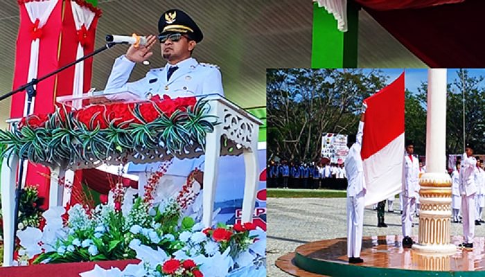 Gelar Upacara HUT Kemerdekan RI ke 80 Dikabupaten Tojo Una Una Berlansung Hikmah 