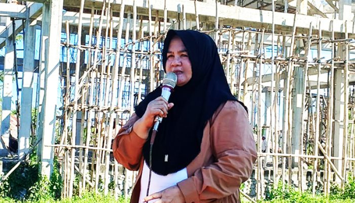 Apresiasi  Wabub Tojo Una Una Terhadap  Upaya Masyarakat Memakmurkan Tempat Ibadah