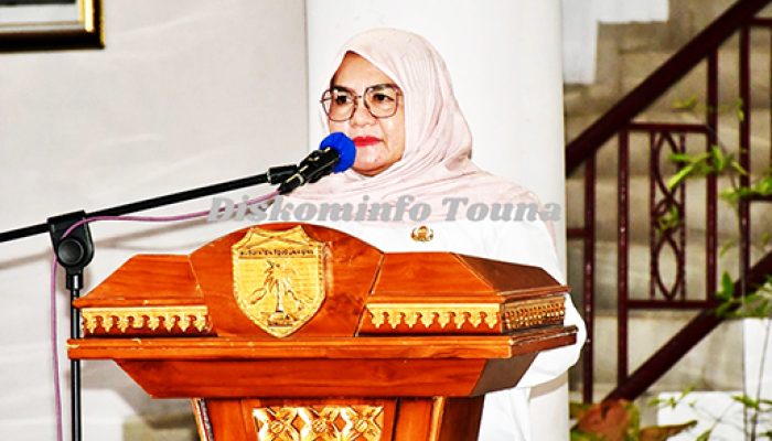 Pemda Tojo Una Una Melepas Atlet ke Gelanggang Popda Provinsi Sulteng