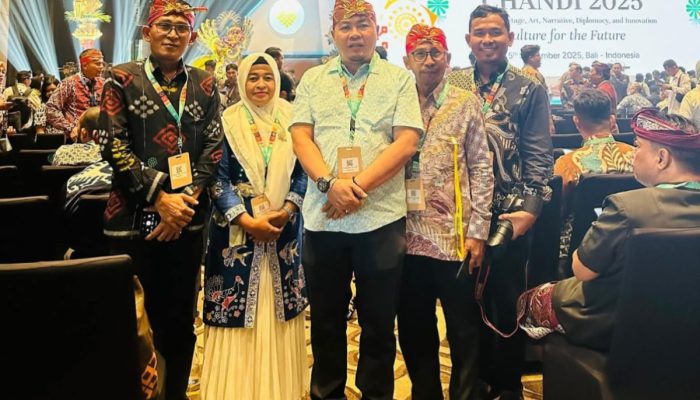 CHANDI 2025 : Momentum Kabupaten Banggai Promosikan Budaya ke Dunia