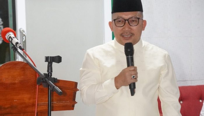 Bupati Banggai Hadiri Tabliq Akbar, Peringatan Maulid Nabi Muhammad SAW 1447 H di Masjid At-Takdir Kelurahan Hanga-Hanga Luwuk
