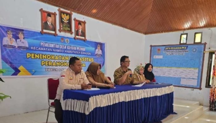 Dinsos Banggai Salurkan KKS Sembako, Untuk 590 Keluarga Penerima Manfaat