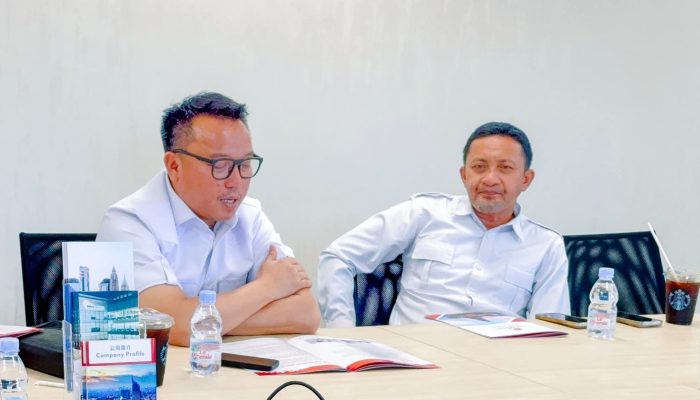 Bupati Morowali Utara Dan Bupati Tojo Una-Una, Jajaki Investasi Strategis Bersama Chindo Business Center di Jakarta