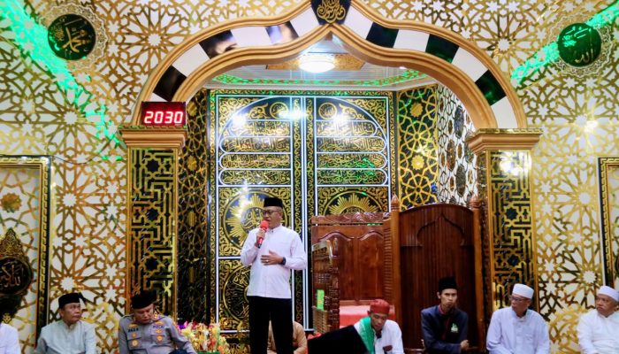 Wabup Djira Ajak Umat Muslim Morut, Jadikan Masjid Ramah Anak Dalam Peringatan Maulid Nabi 1447 H