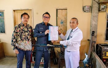 Kades Korowou Hibahkan Tanah 2 Hektar, Bupati Delis : Ini Luar Biasa!