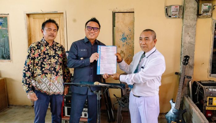 Kades Korowou Hibahkan Tanah 2 Hektar, Bupati Delis : Ini Luar Biasa!