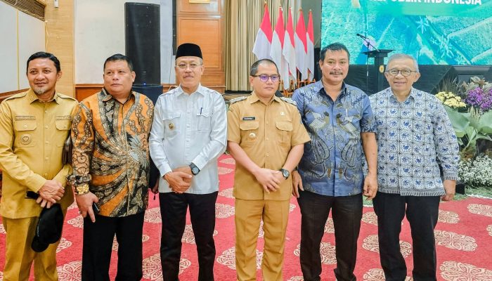 Wabup Morut Hadiri Rakornas Kementan : Optimis Dukung Swasembada Pangan dan Hilirisasi Perkebunan
