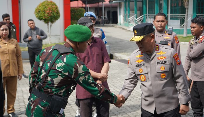 Kapolda Apresiasi Semua Pihak, Penyampaian Aspirasi di Sulteng Aman dan Tertib