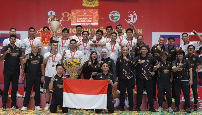 Jakarta Bhayangkara Presisi, Juara Turnamen Voli Internasional di Vietnam