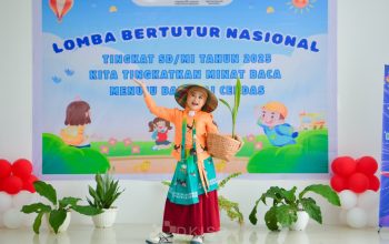 Siswa MIN I Banggai, Siap Bersaing di Lomba Bertutur Tingkat Nasional