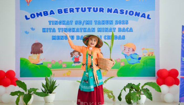 Siswa MIN I Banggai, Siap Bersaing di Lomba Bertutur Tingkat Nasional