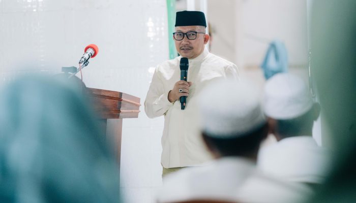 Bupati Amirudin, Apresiasi Demonstrasi Damai di Luwuk