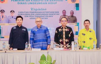 Dinas Lingkungan Hidup Kabupaten Banggai, Tegaskan Kepatuhan Izin Lingkungan Bagi Seluruh Pelaku Usaha