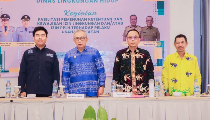 Dinas Lingkungan Hidup Kabupaten Banggai, Tegaskan Kepatuhan Izin Lingkungan Bagi Seluruh Pelaku Usaha