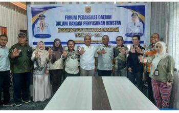 Inspektorat Banggai Gelar Forum Perangkat Daerah, Dalam Rangka Penyempurnaan Renstra 2025-2029