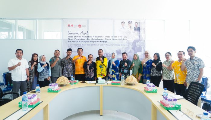 Survei Kepuasan Masyarakat, Langkah Nyata Pemkab Banggai Tingkatkan Kualitas Layanan Publik