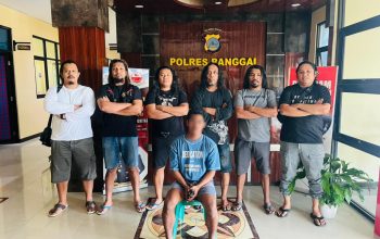 Setelah 2 Tahun Buron Ke Papua, Pelaku Penikaman di Luwuk Akhirnya Ditangkap Polisi