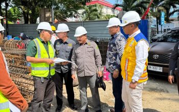 Genjot Pelaksanaan Pembangunan Proyek Strategis Daerah, Dinas PUPR Intens Lakukan Pengawasan