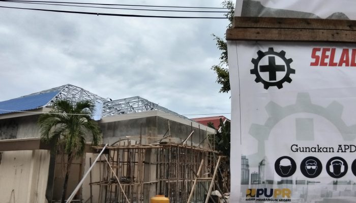 Dinas PUPR Banggai, Alokasikan Anggaran Rehabilitasi Rumah Jabatan Ketua DPRD