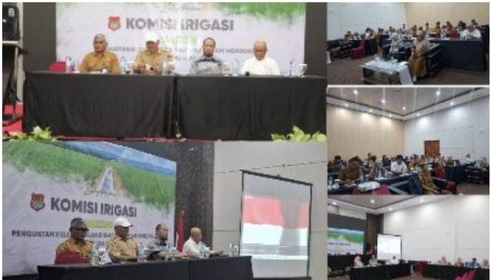 Tekankan Penguatan Kelembagaan, Kadis PUPR Banggai Buka Sidang Komisi Tahun 2025