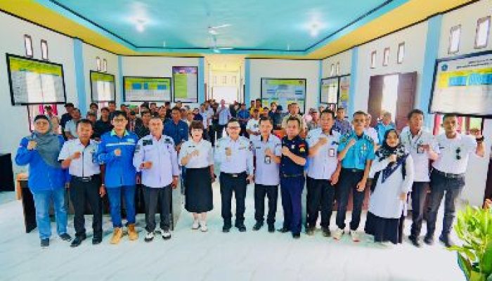 PT Panca Amara Utama dan Dinas Perikanan Banggai Gelar Bimtek CPIB, Dorong Ekonomi Biru