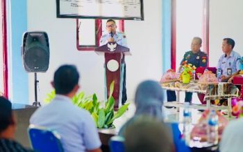 Sosialisasi CPIB, Dorong Penguatan Ekonomi Biru di Banggai