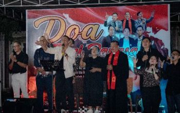 Menanti Stabilitas, Kalangan Muda Kristen Gelar “Doa Bagi Bangsa”