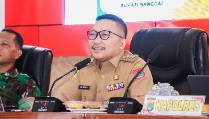 Rapat Sosialisasi HET Gas LPG 3 Kg di Kabupaten Banggai, Bupati Amirudin : Pangkalan Tak Berizin Harus Ditutup!