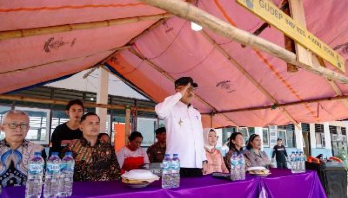 Wabup Morut Tutup Diklatsar Gabungan PMR : “Mereka Adalah Relawan Muda Harapan Bangsa”