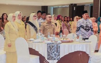 Rakor Bunda PAUD Kabupaten Banggai 2025, Langkah Nyata Menuju Gerbang Cerdas