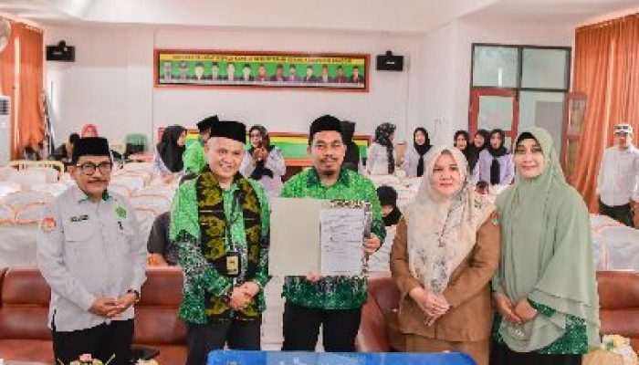 Kokohkan Peran Guru Madrasah, Pengurus Daerah PGM Indonesia Kabupaten Banggai Resmi Dilantik Masa Bhakti 2025-2030