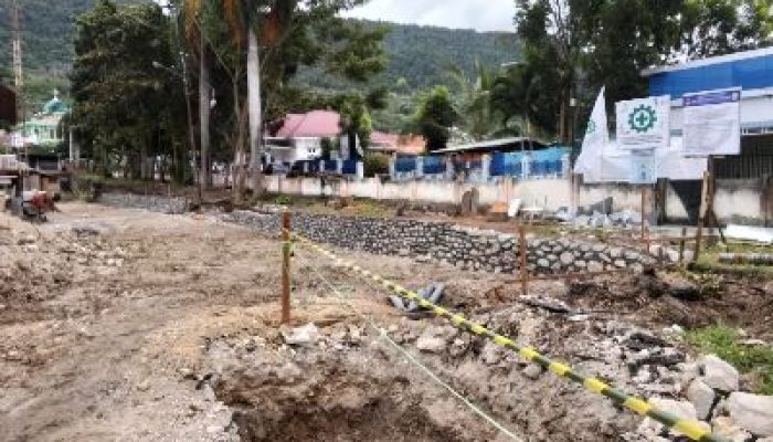 PUPR Banggai Realisasikan Proyek Landscape Mall Pelayanan Publik