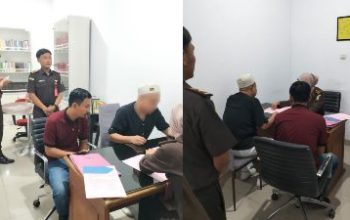 Penyidik Satnarkoba Polres Banggai, Serahkan Tersangka ke JPU