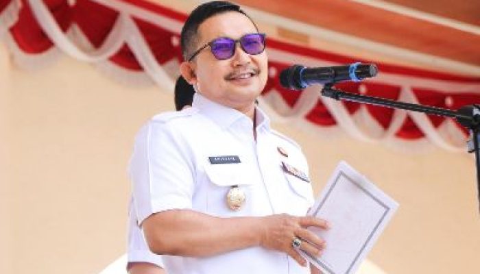 Dalam Apel Bersama, Bupati Amirudin Ingatkan PPPK Paruh Waktu Jaga Sikap, Integritas dan Loyalitas