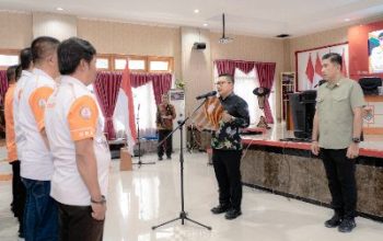 Pengurus ORARI Lokal Banggai Resmi Dikukuhkan, Siap Jalankan Program 2025–2028