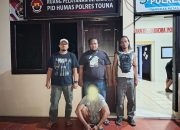 Dua Kasus Terungkap Dalam sekali Penangkapan oleh Tim Resmob Satreskrim Polres Tojo Una-Una Di Kecamatan Tojo Barat