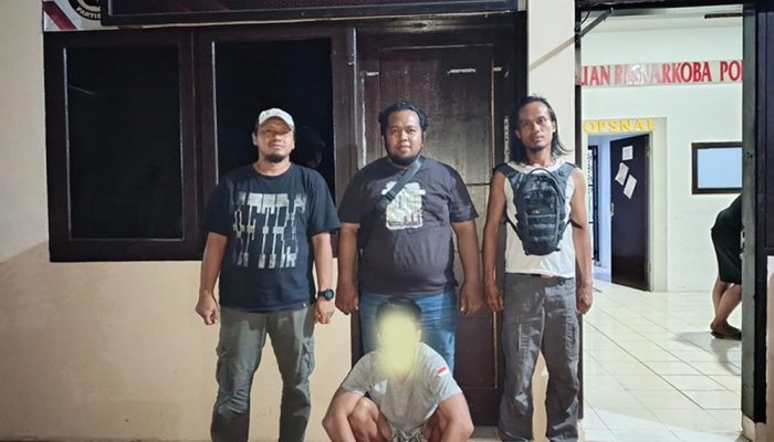 Dua Kasus Terungkap Dalam sekali Penangkapan oleh Tim Resmob Satreskrim Polres Tojo Una-Una Di Kecamatan Tojo Barat